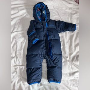 Columbia Snuggly Bunny Bunting Suit (6-12 months)